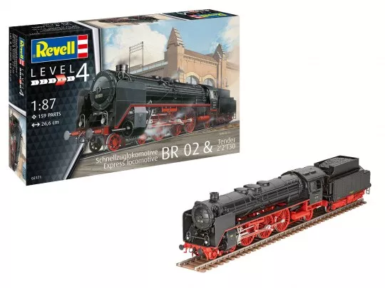 Revell - BR 02 Series Express Locomotiv